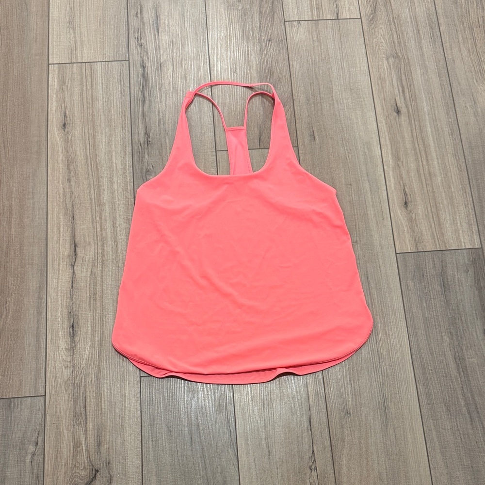 Lululemon Athletica Pink Racerback Tank Top